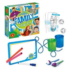 Family party Zestaw gier imprezowych