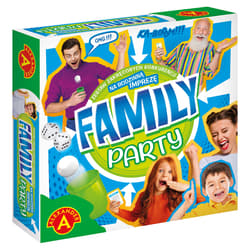 Family party Zestaw gier imprezowych