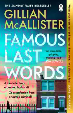 Famous Last Words wer. angielska - Gillian McAllister
