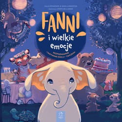 Fanni i wielkie emocje. Rozpoznawanie i nazywanie emocji – ćwiczenia wyd.  2026 - Heidi Livingston, Julia Pöyhönen