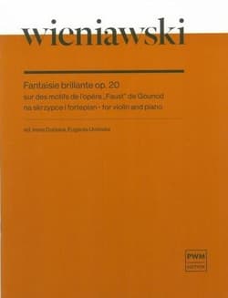 Fantaisie brillante sur des motifs de l'opera... - Wieniawski Henryk