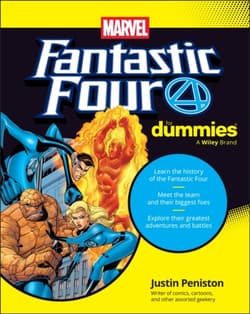 Fantastic Four For Dummies wer. angielska
