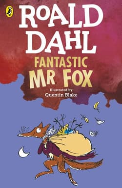 Fantastic Mr Fox wer. angielska - Roald Dahl