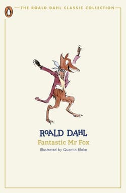 Fantastic Mr Fox wer. angielska - Roald Dahl