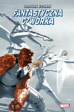Fantastyczna Czwórka Tom 3 - Praca zbiorowa