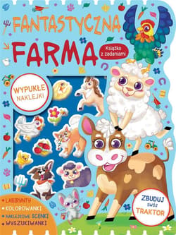 Fantastyczna farma Książka z zadaniami - Serena Lombardo