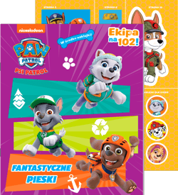 Fantastyczne pieski. Psi Patrol. Ekipa na 102