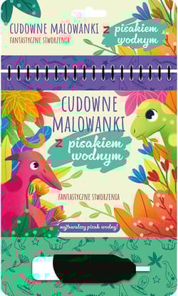Fantastyczne stworzenia.. Pisak wodny - Martyna Jelonek