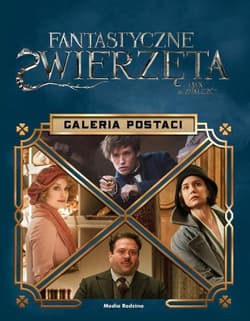 Fantastyczne zwierzęta Galeria postaci - Michael Kogge