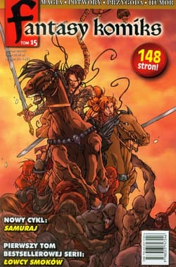 Fantasy Komiks Tom 15