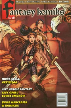 Fantasy Komiks Tom 16 - Praca zbiorowa