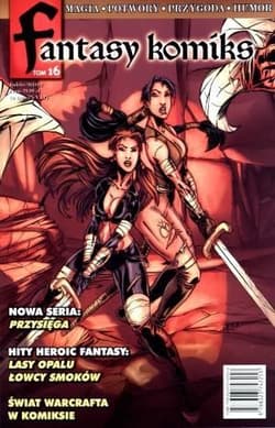 Fantasy Komiks Tom 16 - Praca zbiorowa
