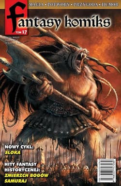 Fantasy Komiks Tom 17 - Praca zbiorowa