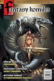 Fantasy Komiks Tom 18 - Praca zbiorowa