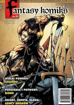 Fantasy Komiks Tom 21 - Praca zbiorowa