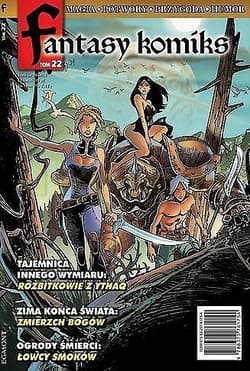 Fantasy Komiks Tom 22