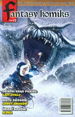 Fantasy Komiks Tom 23