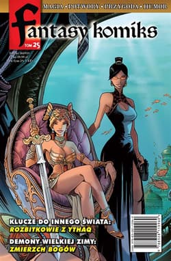 Fantasy Komiks Tom 25 - Praca zbiorowa