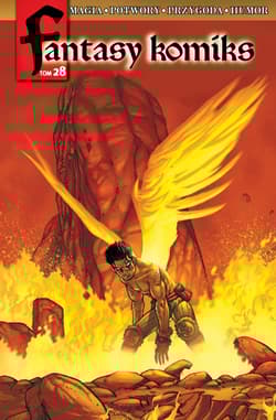 Fantasy Komiks Tom 28 - Opracowanie Zbiorowe