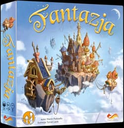 Fantazja Gra planszowa - Marcin Podsiadło