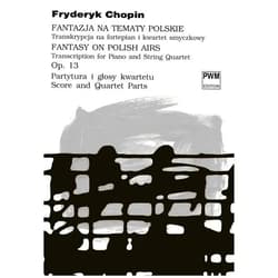 Fantazja na tematy polskie op. 13 Transkrypcja... - Fryderyk Chopin, Bartłomiej Kominek