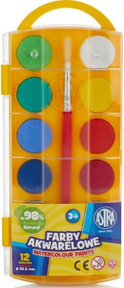 Farby Akwarele