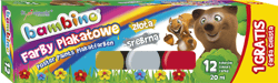 Galeria - zdjęcie nr. 2 - Farby plakatowe 12 kol.