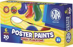Farby plakatowe 6szt.