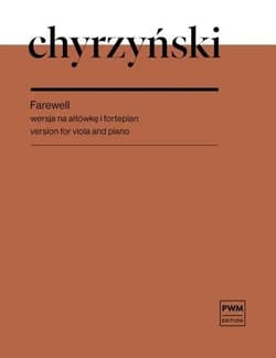 Farewell - Marcel Chyrzyński
