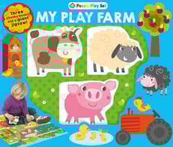 Farm Puzzle Playset