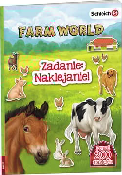 Farm World  Zadanie Naklejanie LASS-301