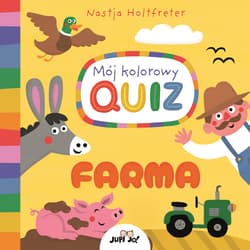 FARMA. Mój kolorowy quiz - Nastja Holtfreter