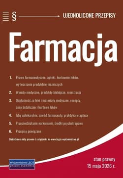 Farmacja. Ujednolicone przepisy - Praca zbiorowa