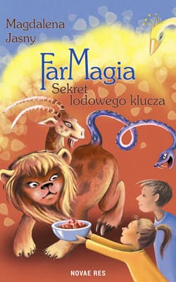 FarMagia Sekret lodowego klucza - Jasny Magdalena
