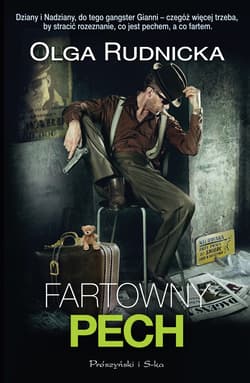 Fartowny pech - ebook - Olga Rudnicka