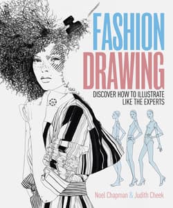 Fashion Drawing wer. angielska - Noel Chapman, Judith Cheek