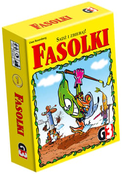 Fasolki Sadź i zbieraj! - Rosenberg Uwe