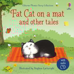 Fat cat on a mat and other tales with CD wer. angielska - Opracowanie Zbiorowe