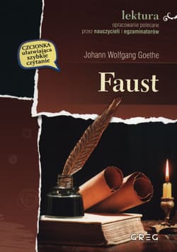 Faust Wydanie z opracowaniem - Goethe Johann Wolfgang