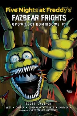 Fazbear Frights. Five Nights at Freddy's. Opowieści komiksowe. Tom 1 - Scott Cawthon