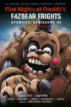 Fazbear Frights. Five Nights at Freddy's. Opowieści komiksowe. Tom 4 - Scott Cawthon