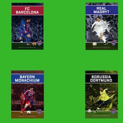 FC Barcelona / Borussia Dortmund /  Bayern Monachium / Real Madryt Pakiet