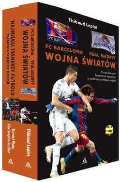 FC Barcelona Real Madryt Wojna światów / Najwięksi trenerzy futbolu Pakiet