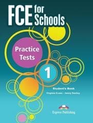 FCE for School. Practice Tests 1 SB + DigiBook - Evans Virginia, Dooley Jenny