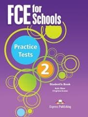 FCE for Schools 2 Practice Tests. SB + DigiBook - Bob Obee, Evans Virginia