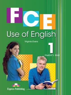 FCE Use of English 1 Student's Book + kod DigiBook - Evans Virginia