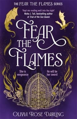Fear the Flames wer. angielska - Olivia Rose Darling