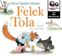 Felek i Tola - audiobook - Sylvia VandenHeede