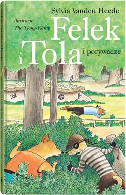 Felek i Tola i porywacze - Sylvia Vanden Heede