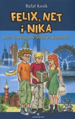 Felix Net i Nika oraz Teoretycznie Możliwa Katastrofa Tom 2 - Rafał Kosik